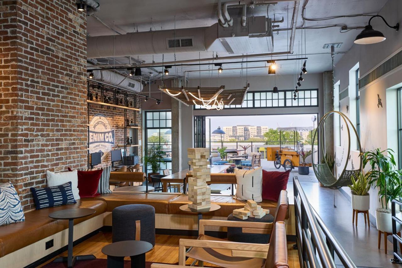 Hotel Moxy Charleston Downtown Exterior foto