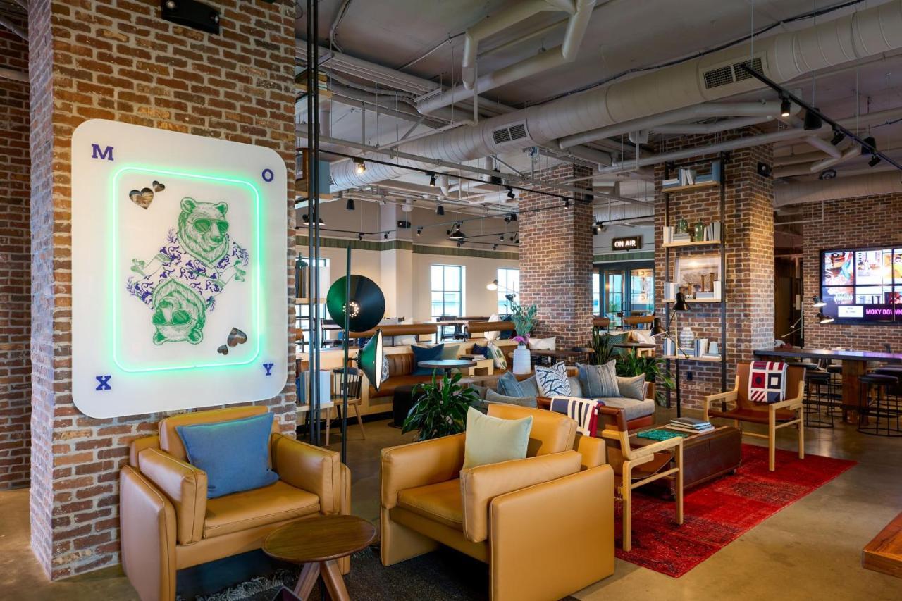 Hotel Moxy Charleston Downtown Exterior foto