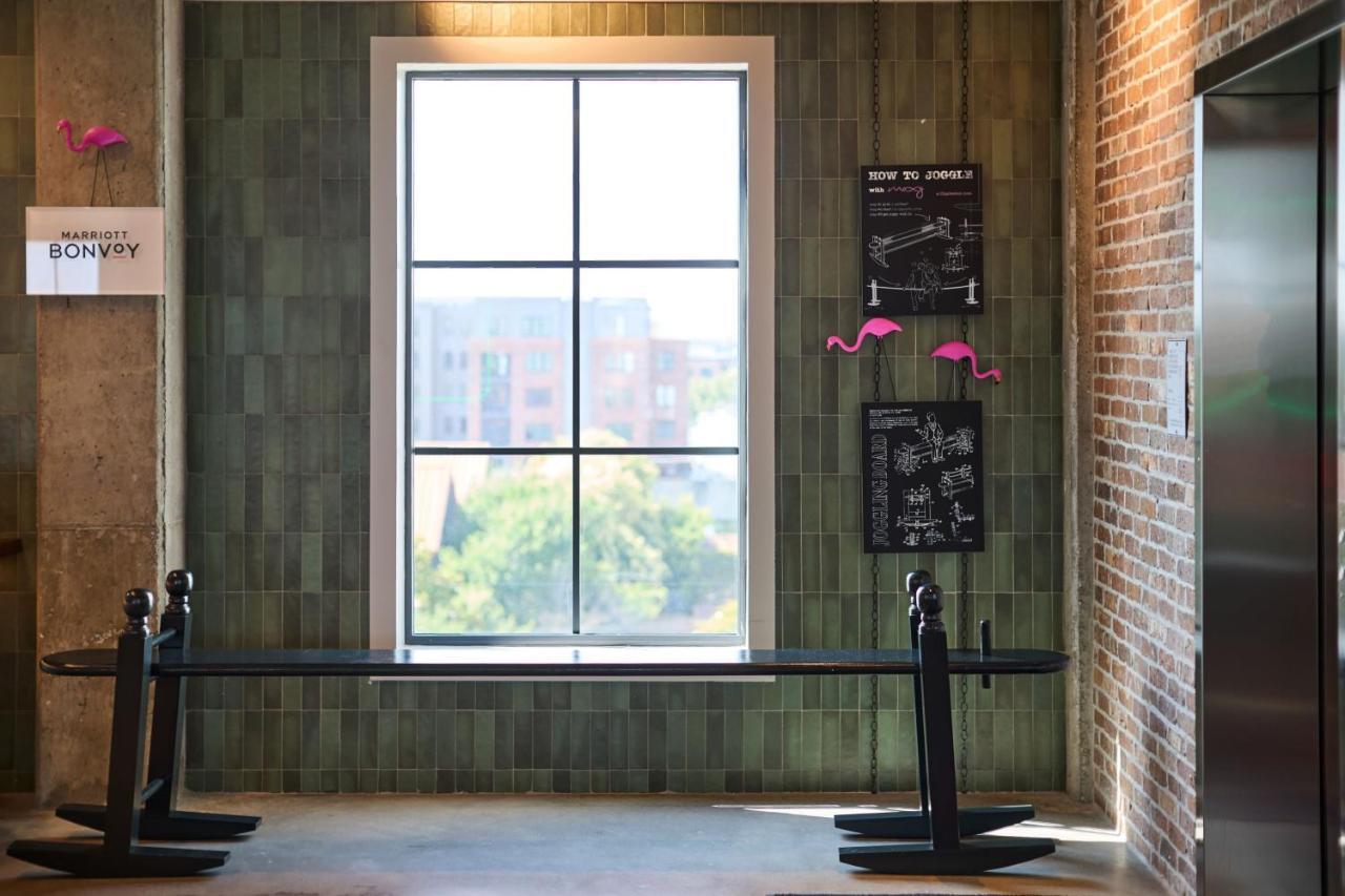 Hotel Moxy Charleston Downtown Exterior foto