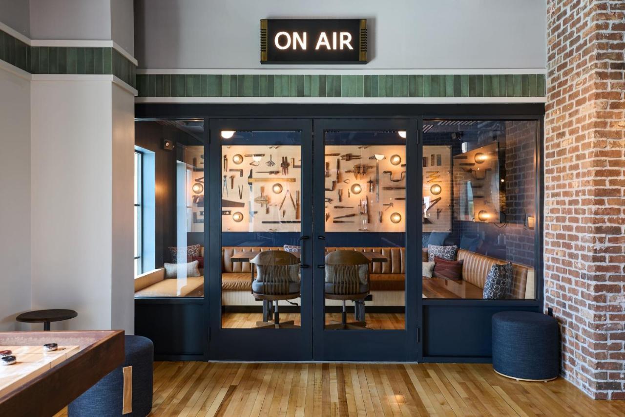 Hotel Moxy Charleston Downtown Exterior foto