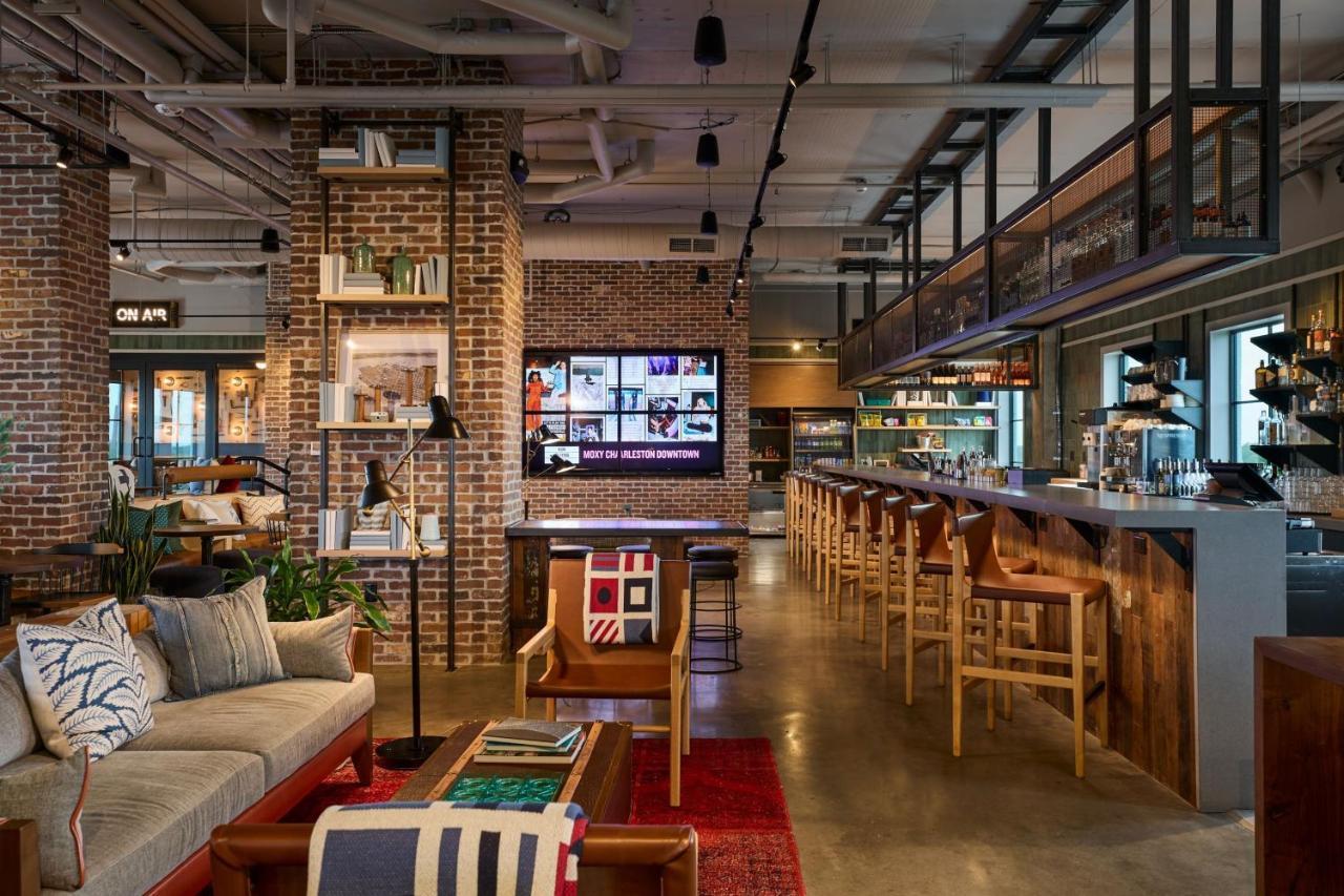 Hotel Moxy Charleston Downtown Exterior foto