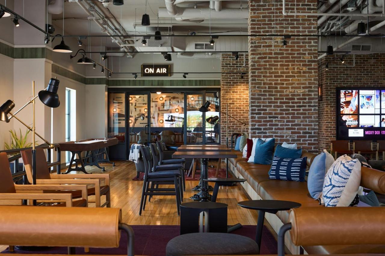 Hotel Moxy Charleston Downtown Exterior foto